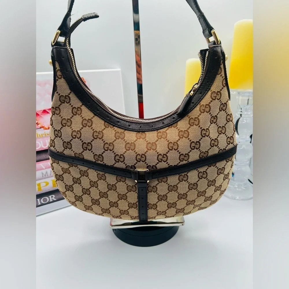 Gucci Reins GG Hobo Bag